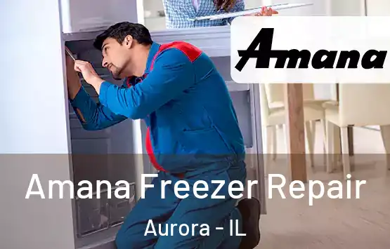  Amana Freezer Repair Aurora - IL