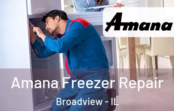  Amana Freezer Repair Broadview - IL
