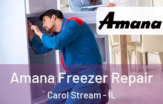  Amana Freezer Repair Carol Stream - IL