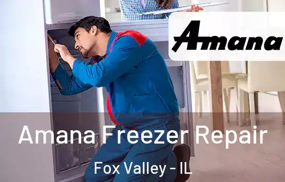  Amana Freezer Repair Fox Valley - IL