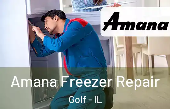  Amana Freezer Repair Golf - IL
