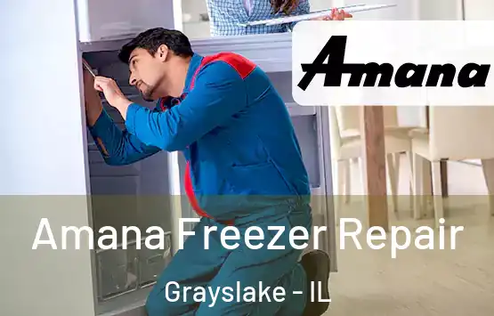  Amana Freezer Repair Grayslake - IL