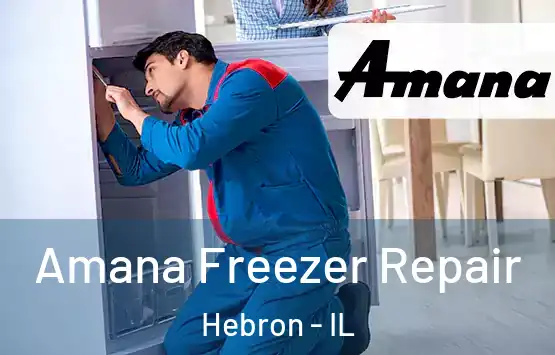  Amana Freezer Repair Hebron - IL