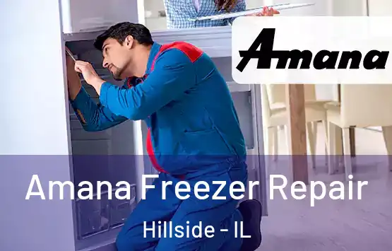  Amana Freezer Repair Hillside - IL