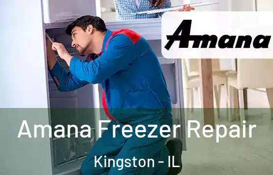  Amana Freezer Repair Kingston - IL