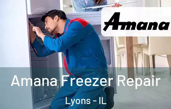  Amana Freezer Repair Lyons - IL