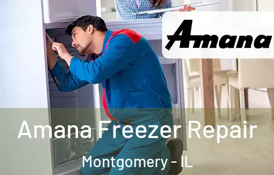  Amana Freezer Repair Montgomery - IL