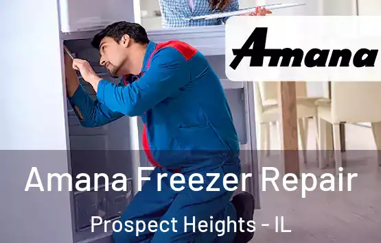  Amana Freezer Repair Prospect Heights - IL