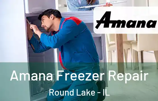  Amana Freezer Repair Round Lake - IL