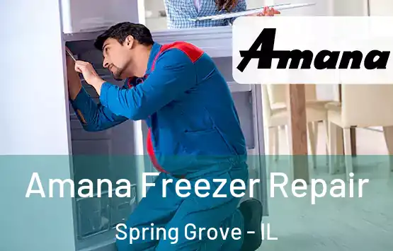  Amana Freezer Repair Spring Grove - IL