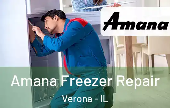  Amana Freezer Repair Verona - IL