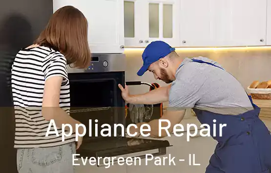  Appliance Repair Evergreen Park - IL