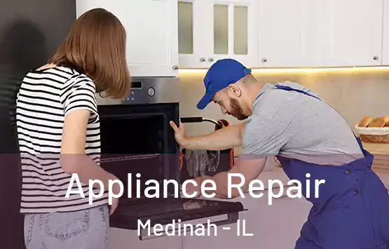  Appliance Repair Medinah - IL