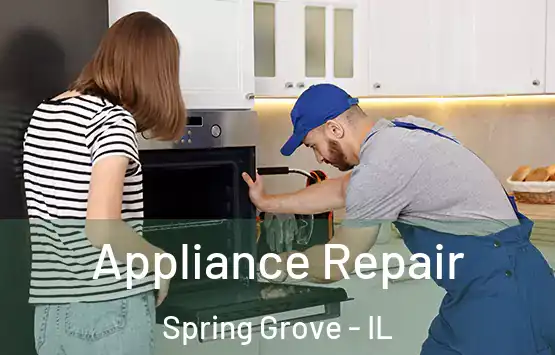  Appliance Repair Spring Grove - IL