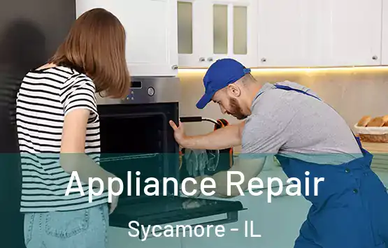  Appliance Repair Sycamore - IL