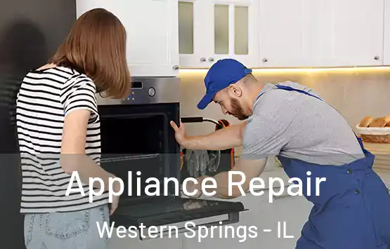  Appliance Repair Western Springs - IL