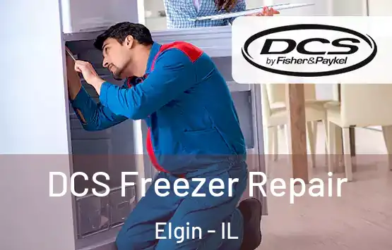  DCS Freezer Repair Elgin - IL