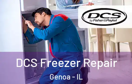  DCS Freezer Repair Genoa - IL