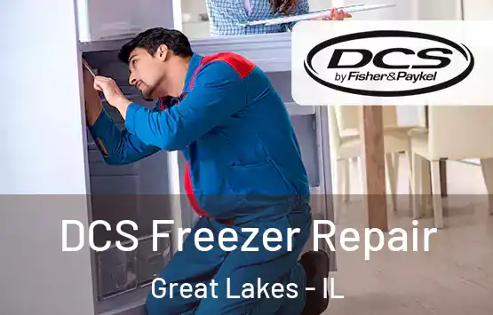  DCS Freezer Repair Great Lakes - IL