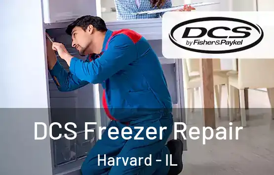  DCS Freezer Repair Harvard - IL