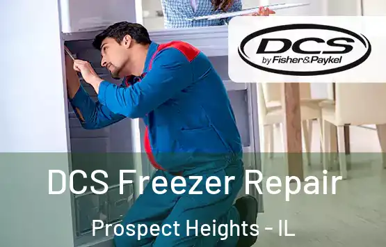  DCS Freezer Repair Prospect Heights - IL