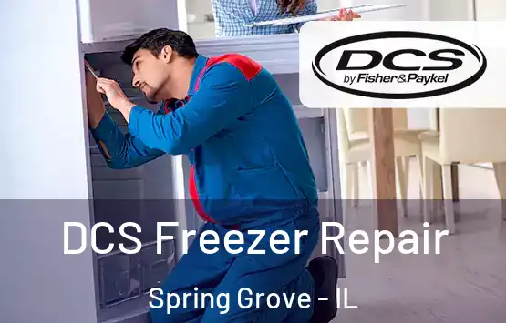  DCS Freezer Repair Spring Grove - IL