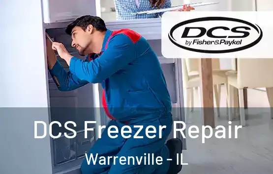  DCS Freezer Repair Warrenville - IL