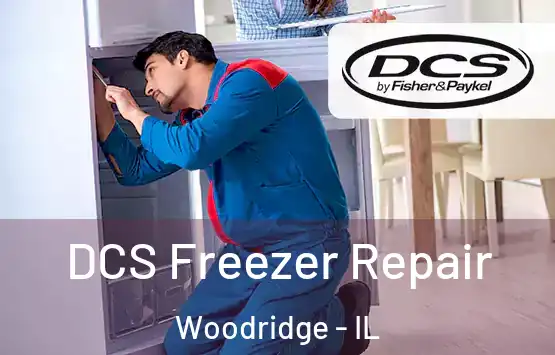  DCS Freezer Repair Woodridge - IL