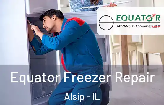  Equator Freezer Repair Alsip - IL