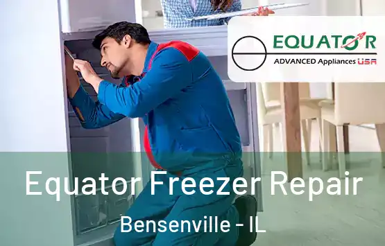  Equator Freezer Repair Bensenville - IL