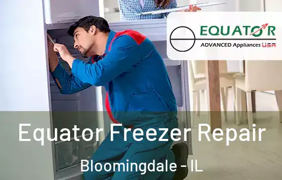 Equator Freezer Repair Bloomingdale - IL