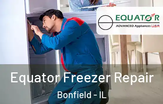  Equator Freezer Repair Bonfield - IL
