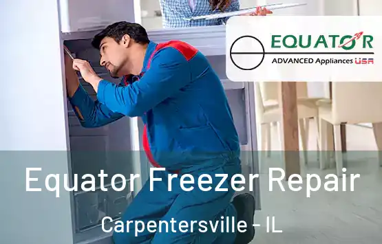  Equator Freezer Repair Carpentersville - IL