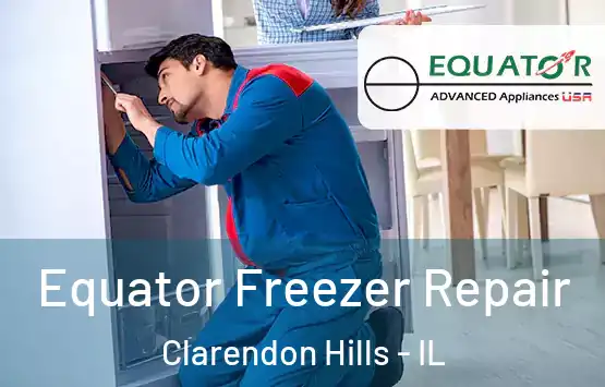  Equator Freezer Repair Clarendon Hills - IL