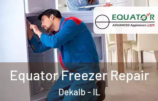  Equator Freezer Repair Dekalb - IL