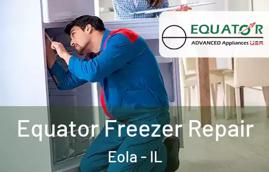  Equator Freezer Repair Eola - IL