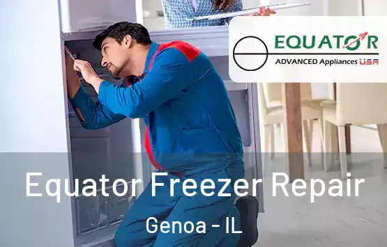  Equator Freezer Repair Genoa - IL