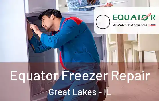  Equator Freezer Repair Great Lakes - IL