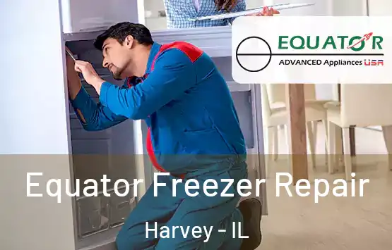  Equator Freezer Repair Harvey - IL