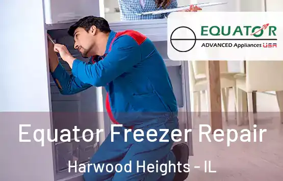  Equator Freezer Repair Harwood Heights - IL