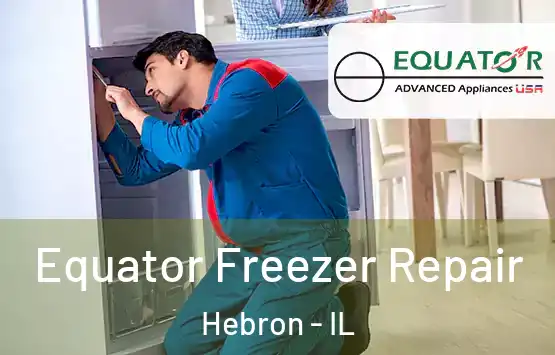  Equator Freezer Repair Hebron - IL