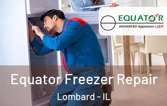  Equator Freezer Repair Lombard - IL