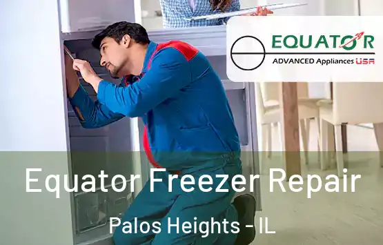  Equator Freezer Repair Palos Heights - IL