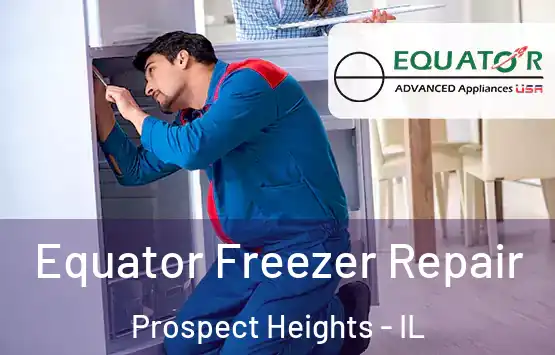  Equator Freezer Repair Prospect Heights - IL