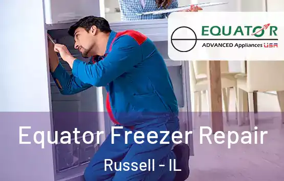 Equator Freezer Repair Russell - IL