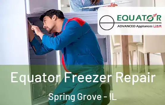  Equator Freezer Repair Spring Grove - IL