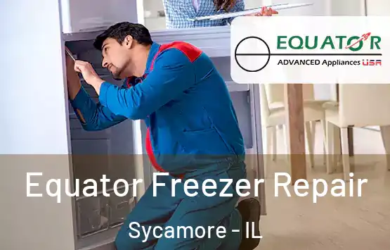  Equator Freezer Repair Sycamore - IL