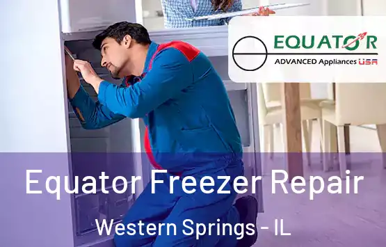 Equator Freezer Repair Western Springs - IL
