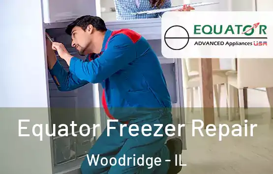  Equator Freezer Repair Woodridge - IL