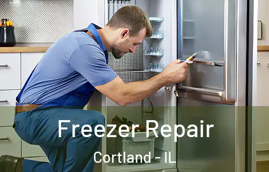  Freezer Repair Cortland - IL